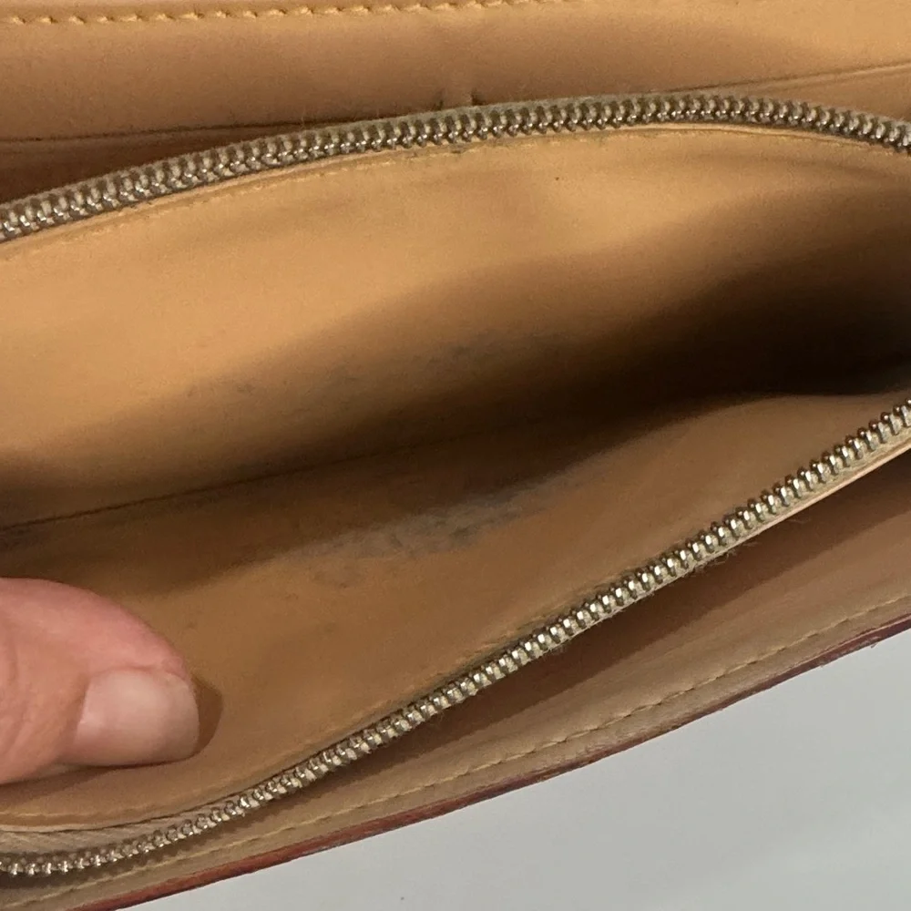 Louis Vuitton x Takashi Murakami Black Multicolor Sarah Wallet